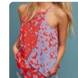 Anthropologie Maeve St. Lucia Top